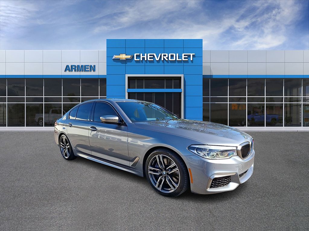 2019 BMW 5 Series M550i xDrive