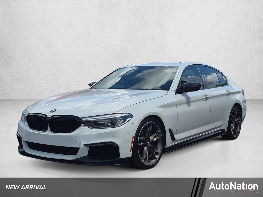 2018 BMW 5 Series M550i xDrive