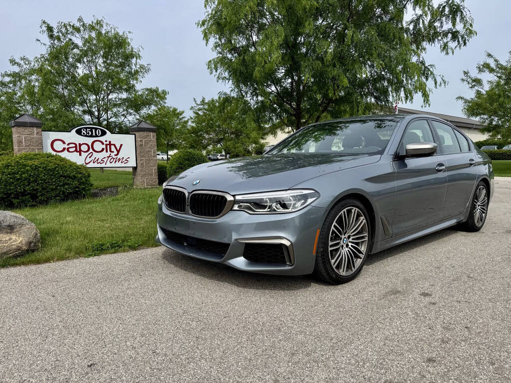 2018 BMW 5 Series M550i xDrive