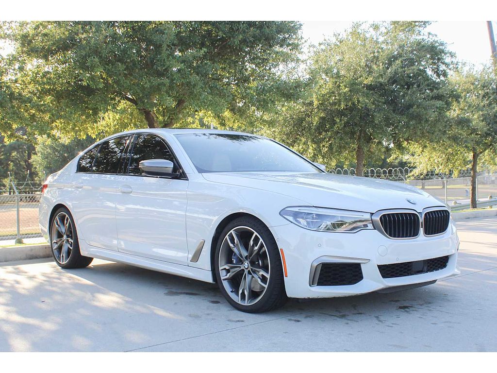 2019 BMW 5 Series M550i xDrive