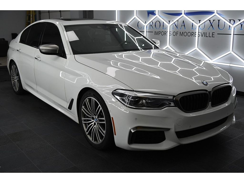 2018 BMW 5 Series M550i xDrive