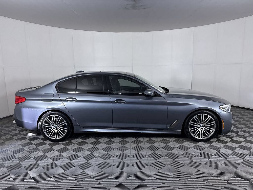 2018 BMW 5 Series M550i xDrive