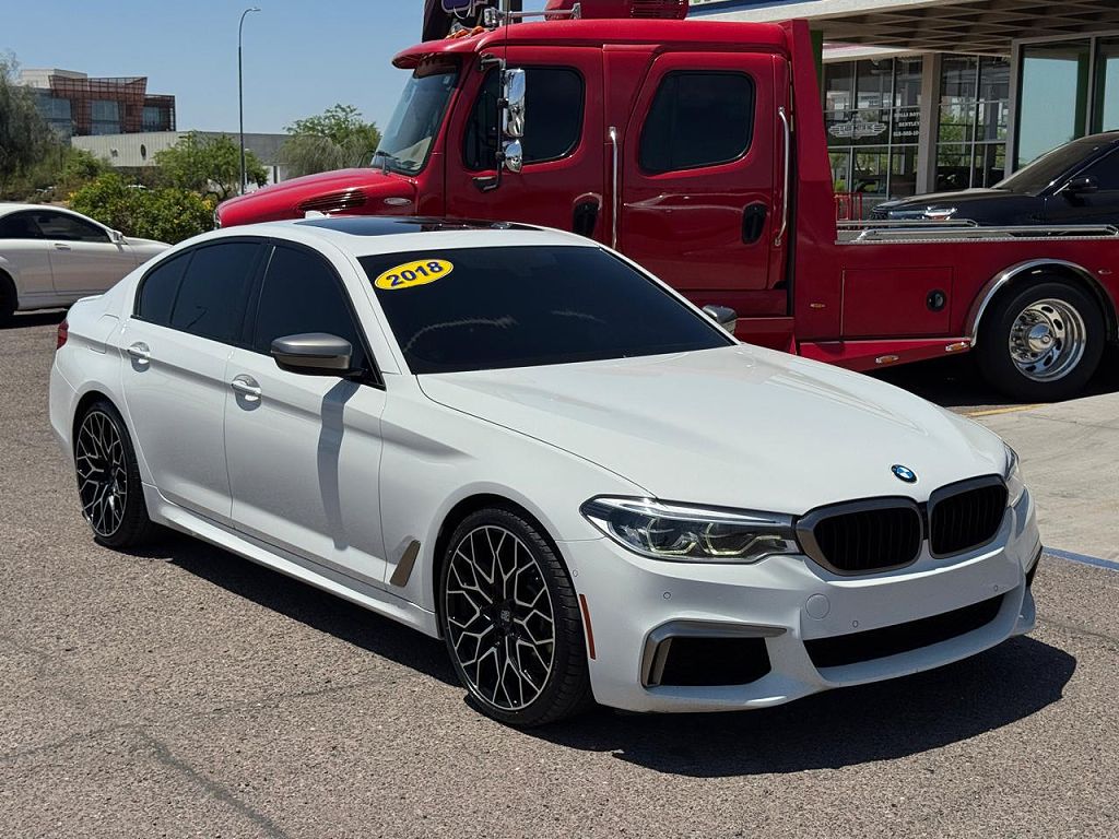 2018 BMW 5 Series M550i xDrive