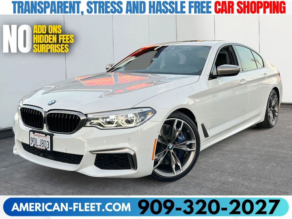 2019 BMW 5 Series M550i xDrive