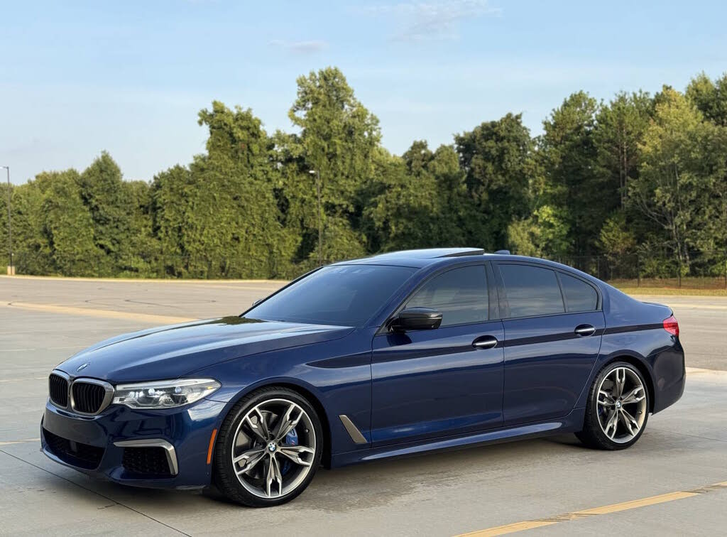 2018 BMW 5 Series M550i xDrive