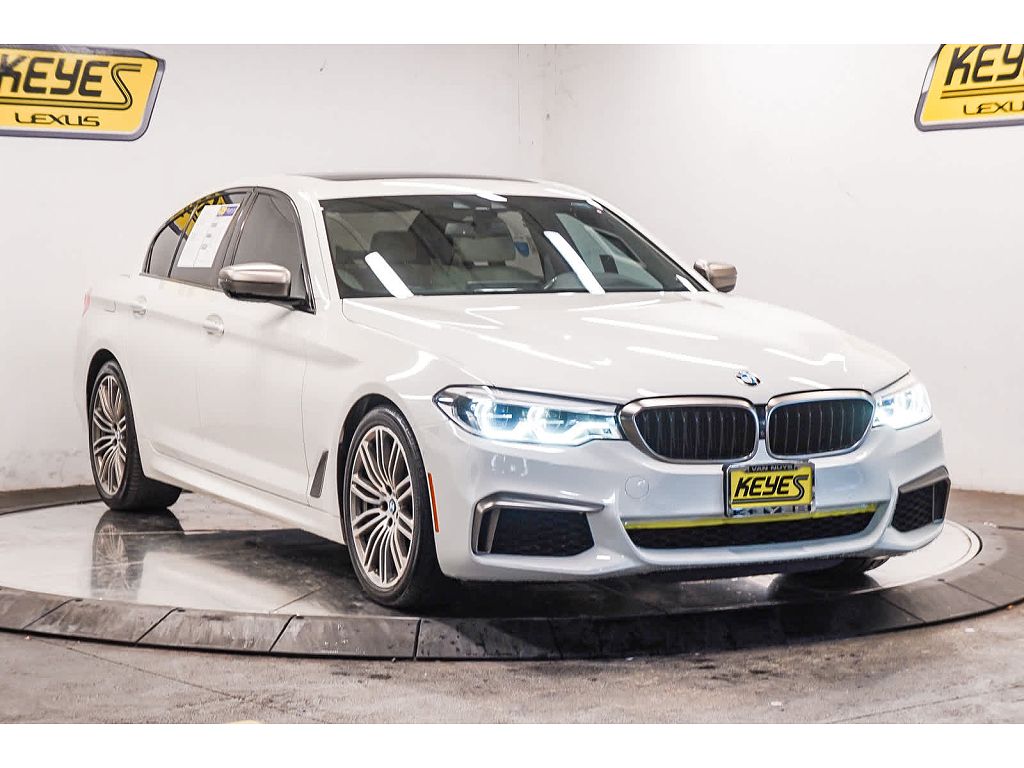 2018 BMW 5 Series M550i xDrive
