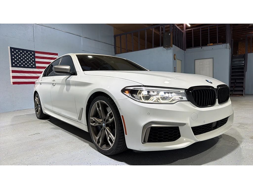 2019 BMW 5 Series M550i xDrive