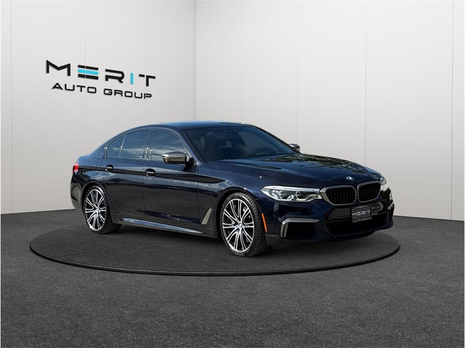 2019 BMW 5 Series M550i xDrive