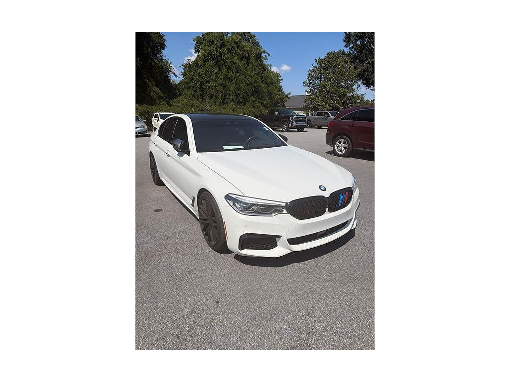 2018 BMW 5 Series M550i xDrive