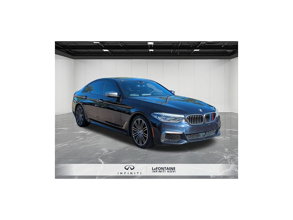 2018 BMW 5 Series M550i xDrive