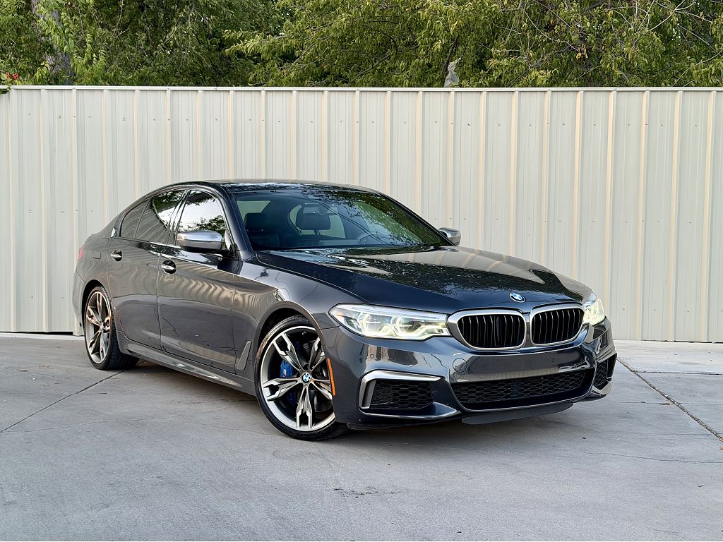 2018 BMW 5 Series M550i xDrive