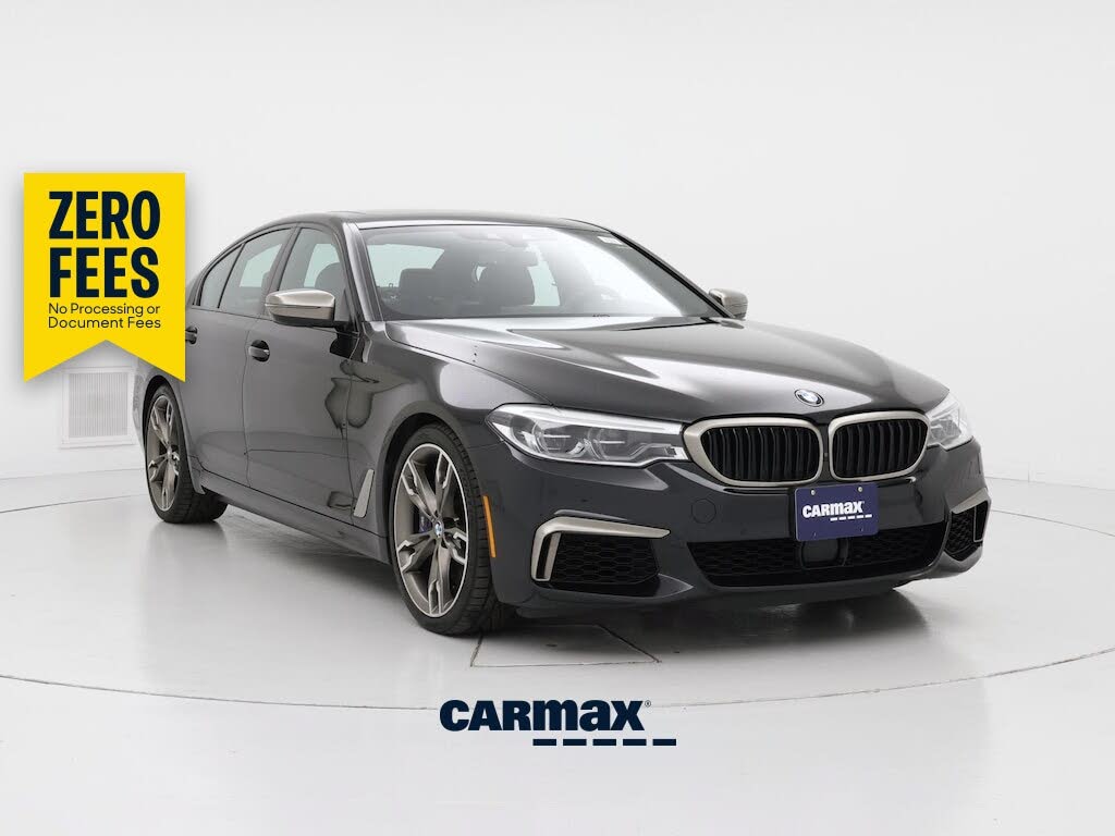 2019 BMW 5 Series M550i xDrive