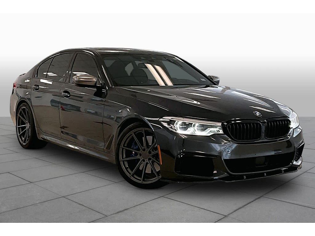 2019 BMW 5 Series M550i xDrive