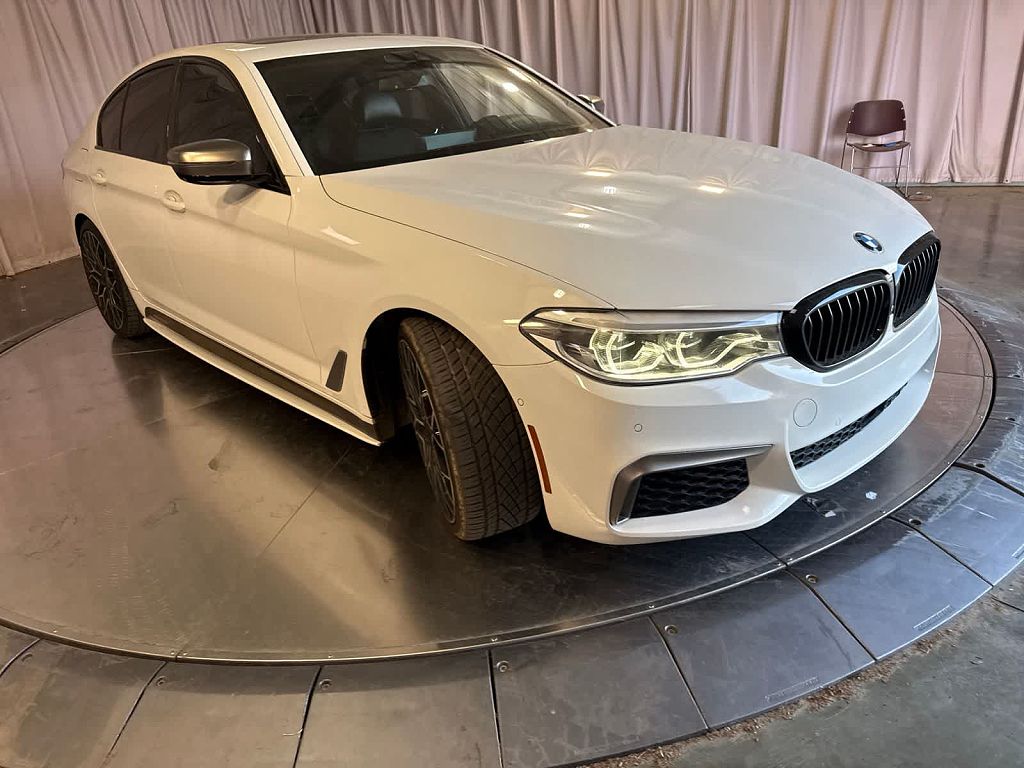 2019 BMW 5 Series M550i xDrive
