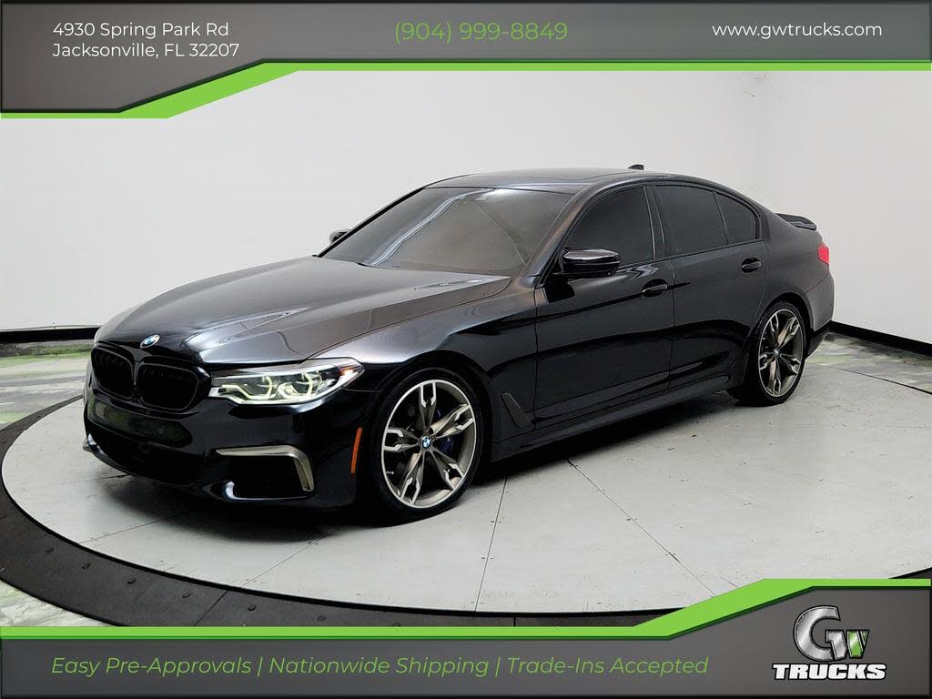 2019 BMW 5 Series M550i xDrive