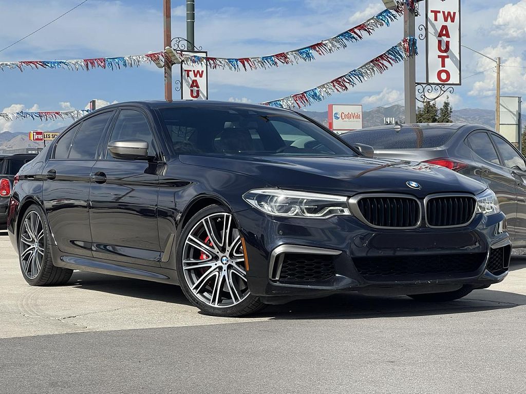 2018 BMW 5 Series M550i xDrive