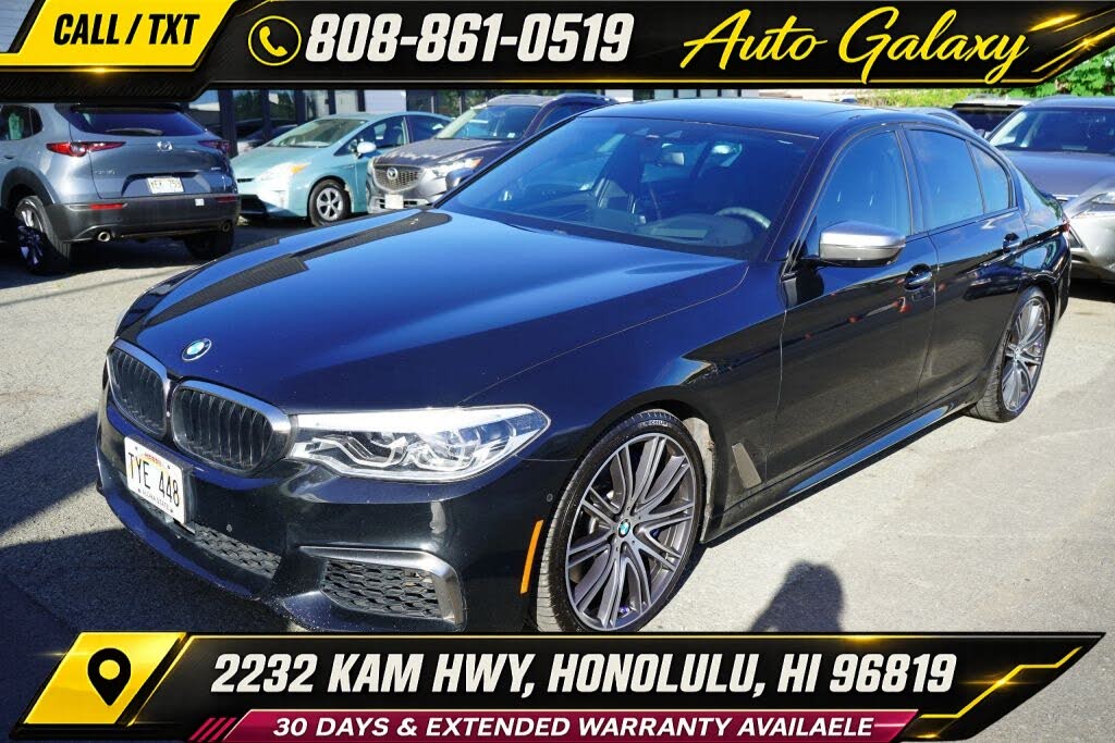 2018 BMW 5 Series M550i xDrive