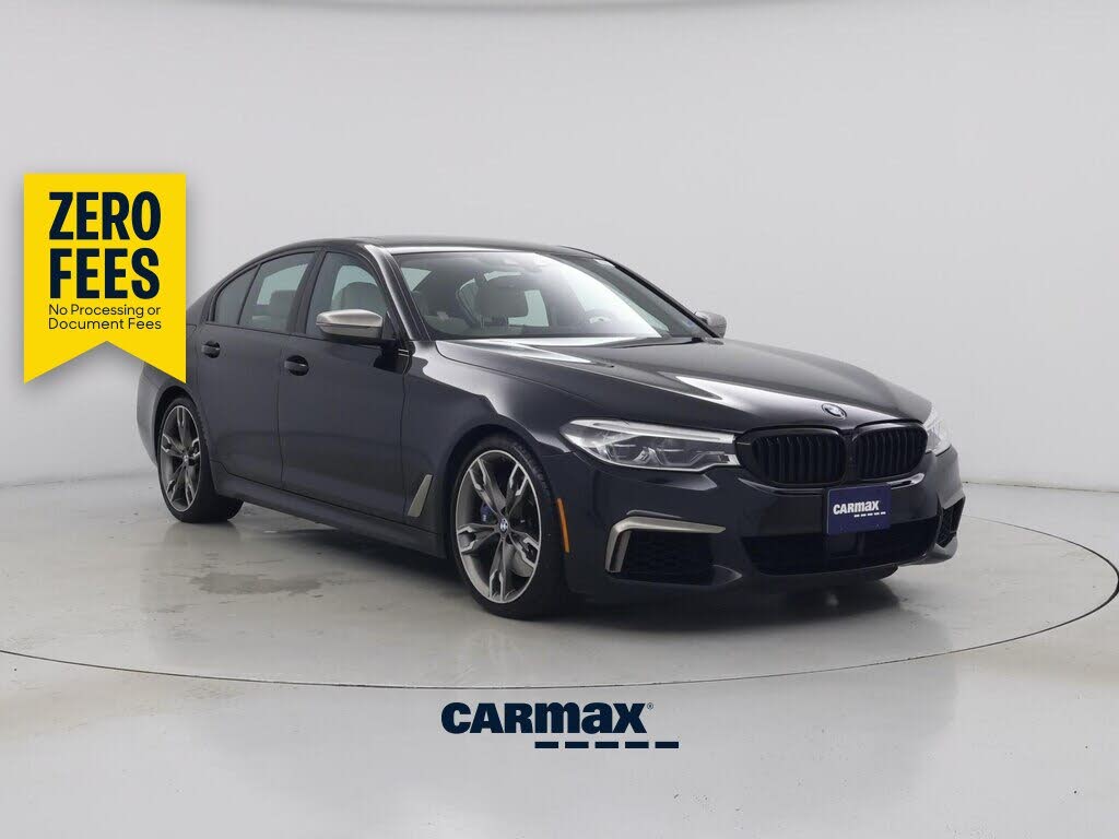 2019 BMW 5 Series M550i xDrive