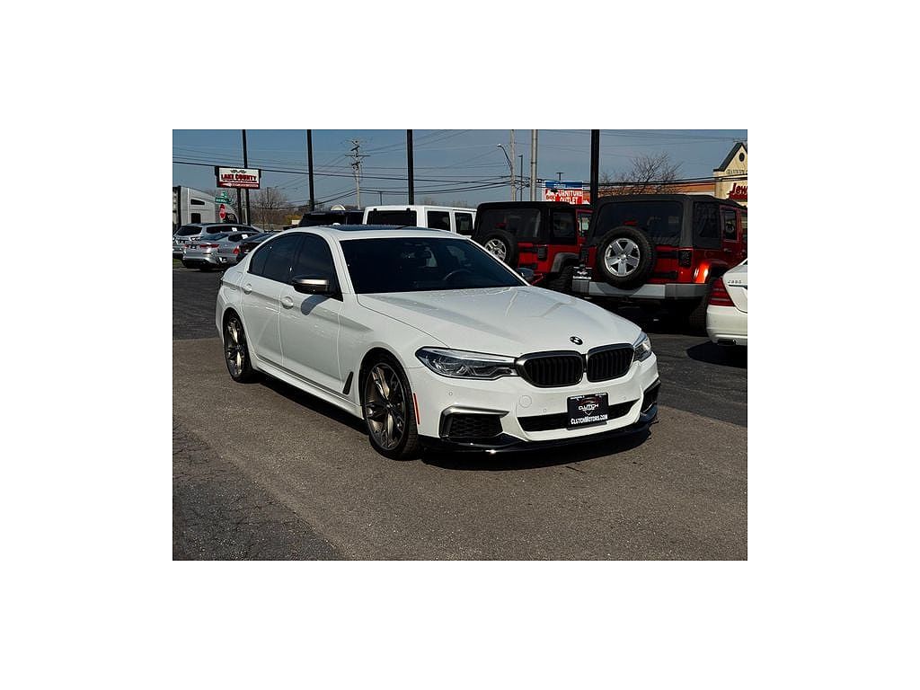 2019 BMW 5 Series M550i xDrive