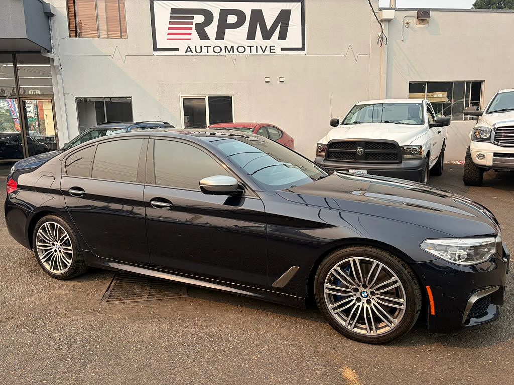 2018 BMW 5 Series M550i xDrive