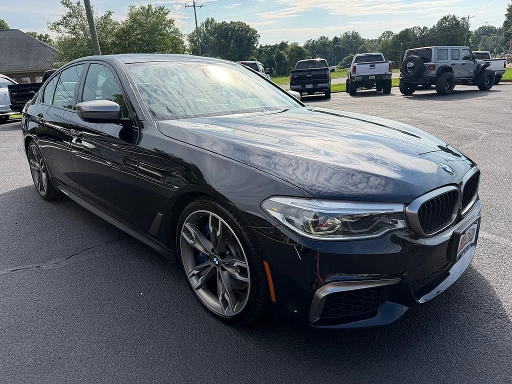 2018 BMW 5 Series M550i xDrive