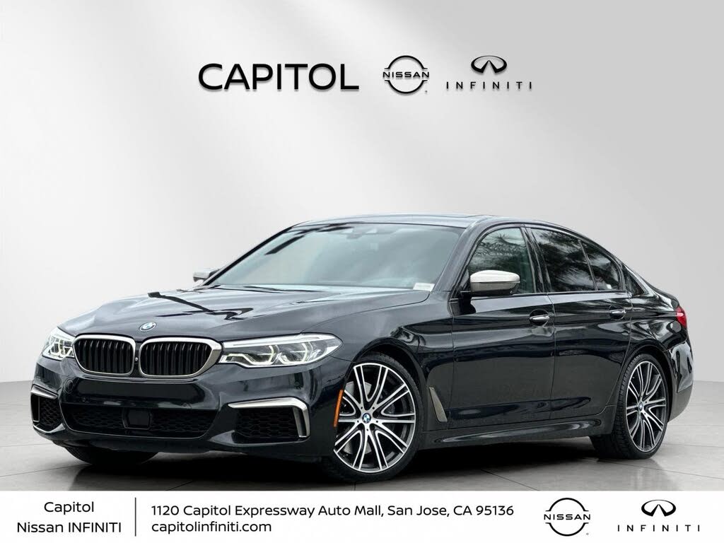 2018 BMW 5 Series M550i xDrive