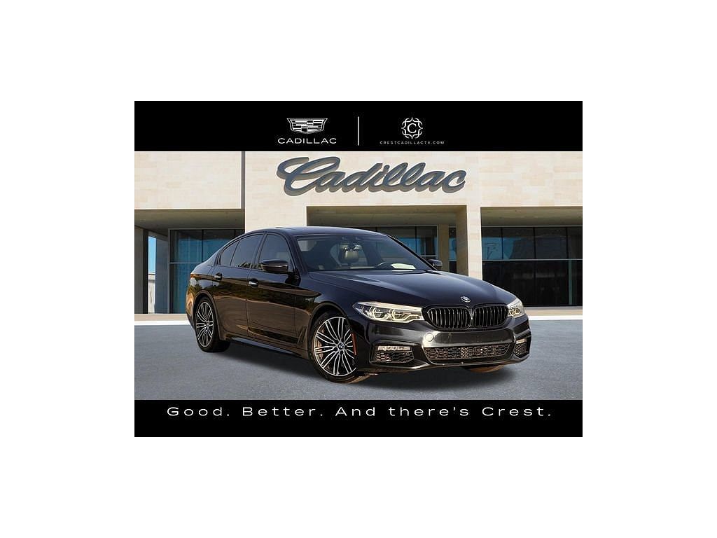 2017 BMW 540i 540i