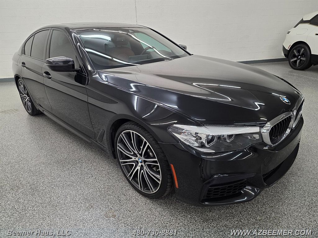 2019 BMW 540i