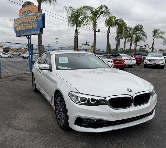 2018 BMW 5 Series 540i