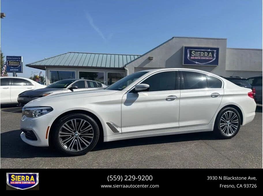2018 BMW 5 Series 540i