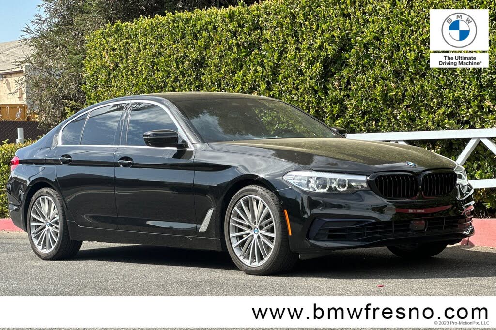 2019 BMW 5 Series 540i