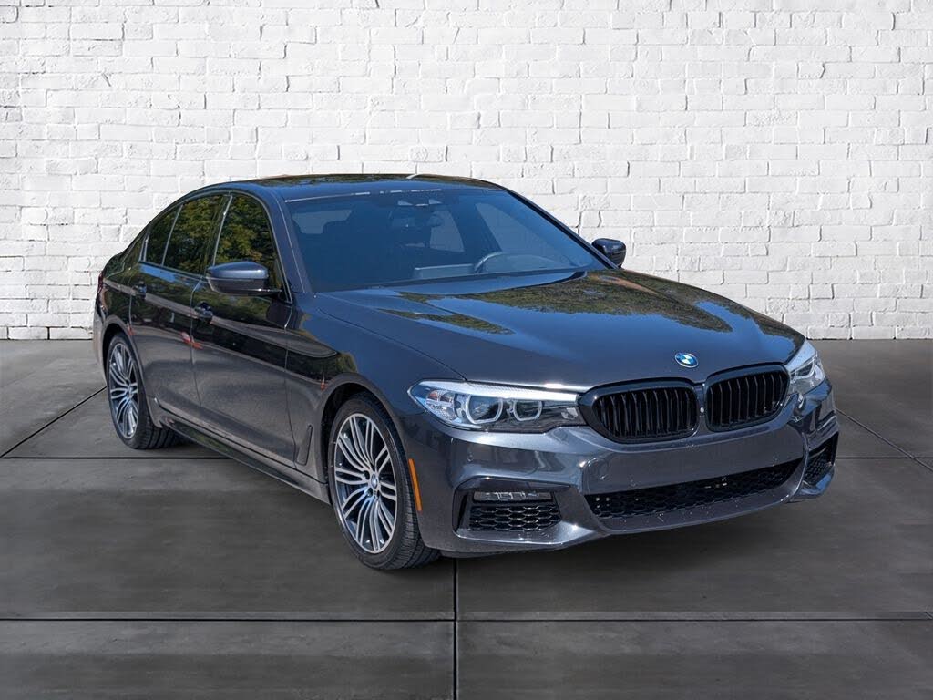 2019 BMW 5 Series 540i