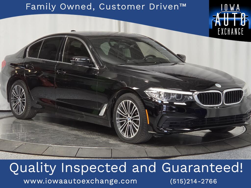 2019 BMW 5 Series 540i