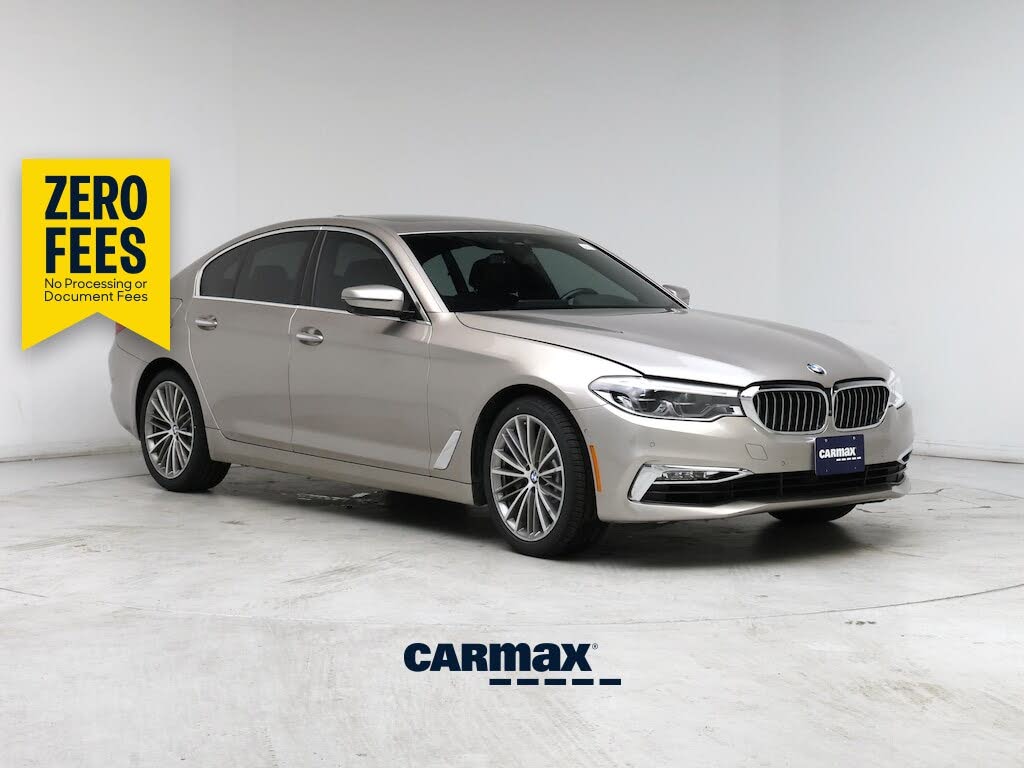 2017 BMW 5 Series 540i xDrive
