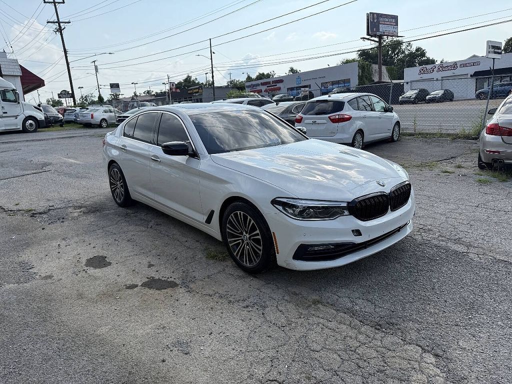 2018 BMW 5 Series 540i xDrive
