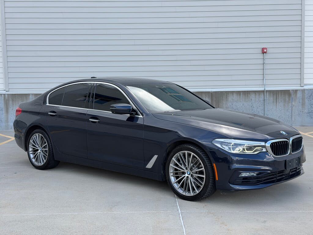 2018 BMW 5 Series 540i xDrive