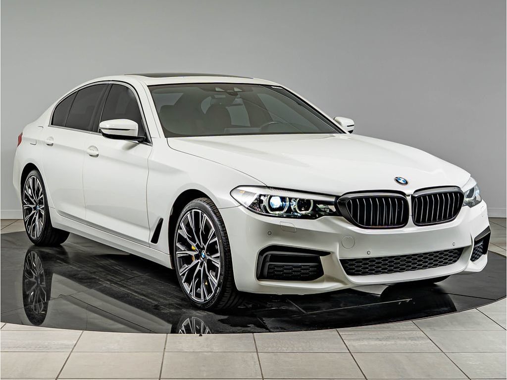 2019 BMW 5 Series 540i xDrive