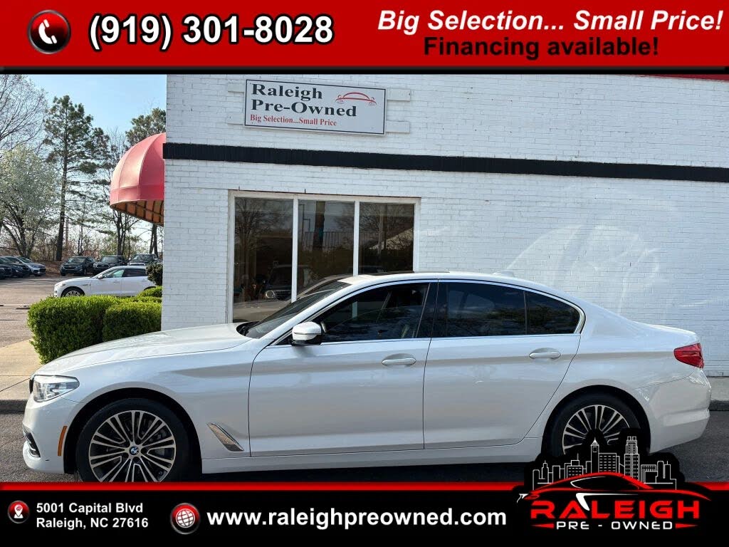 2019 BMW 5 Series 540i xDrive