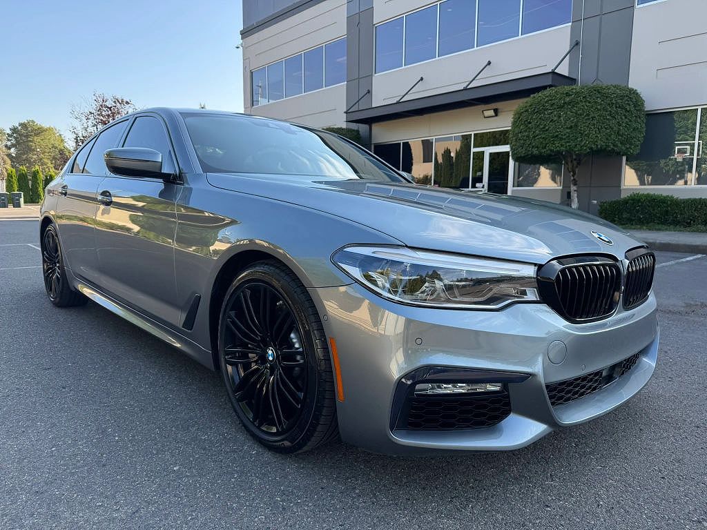 2018 BMW 5 Series 540i xDrive