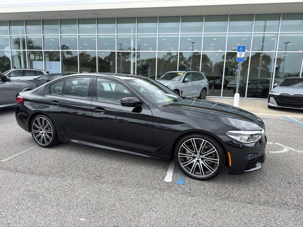 2019 BMW 5 Series 540i xDrive