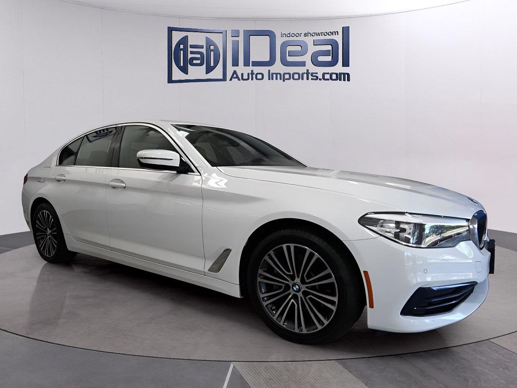 2019 BMW 5 Series 540i xDrive
