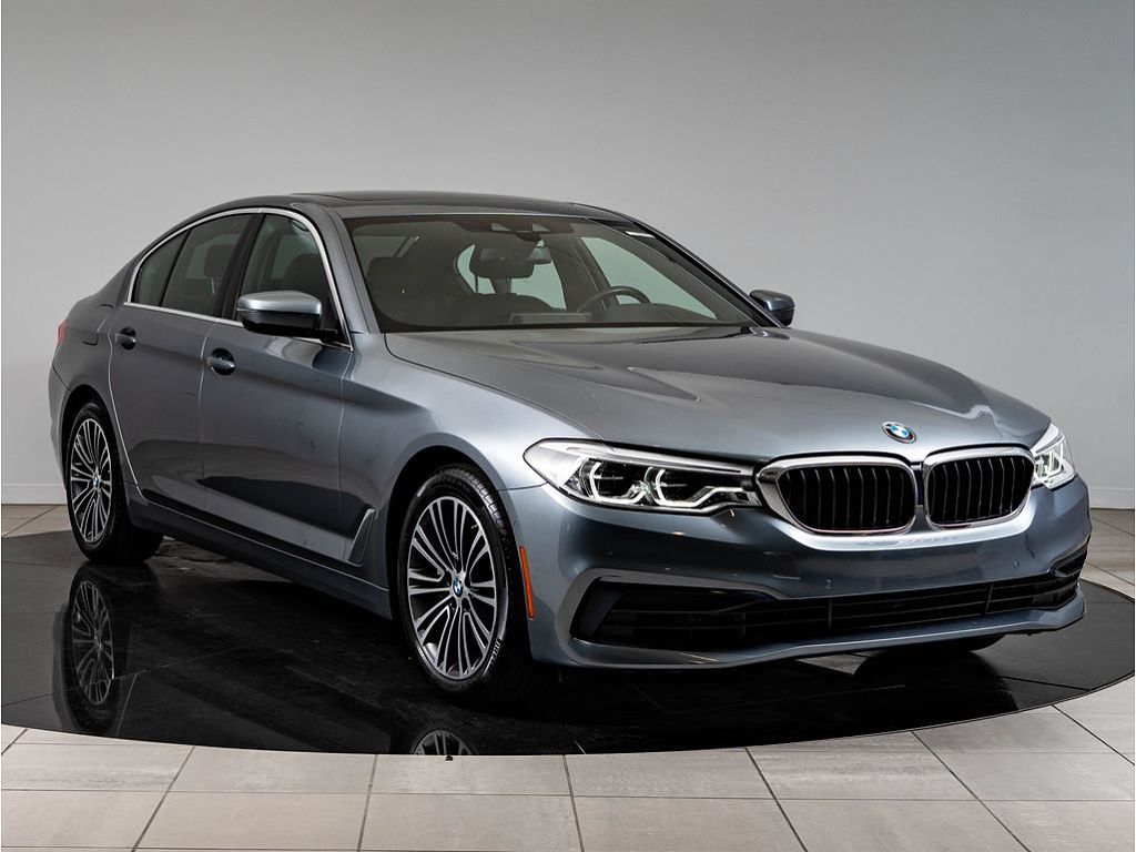 2019 BMW 5 Series 540i xDrive