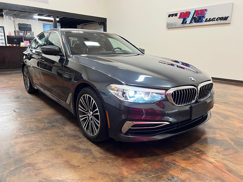 2019 BMW 5 Series 540i xDrive