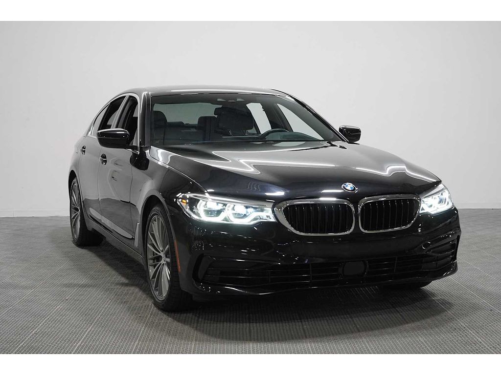 2019 BMW 5 Series 540i xDrive