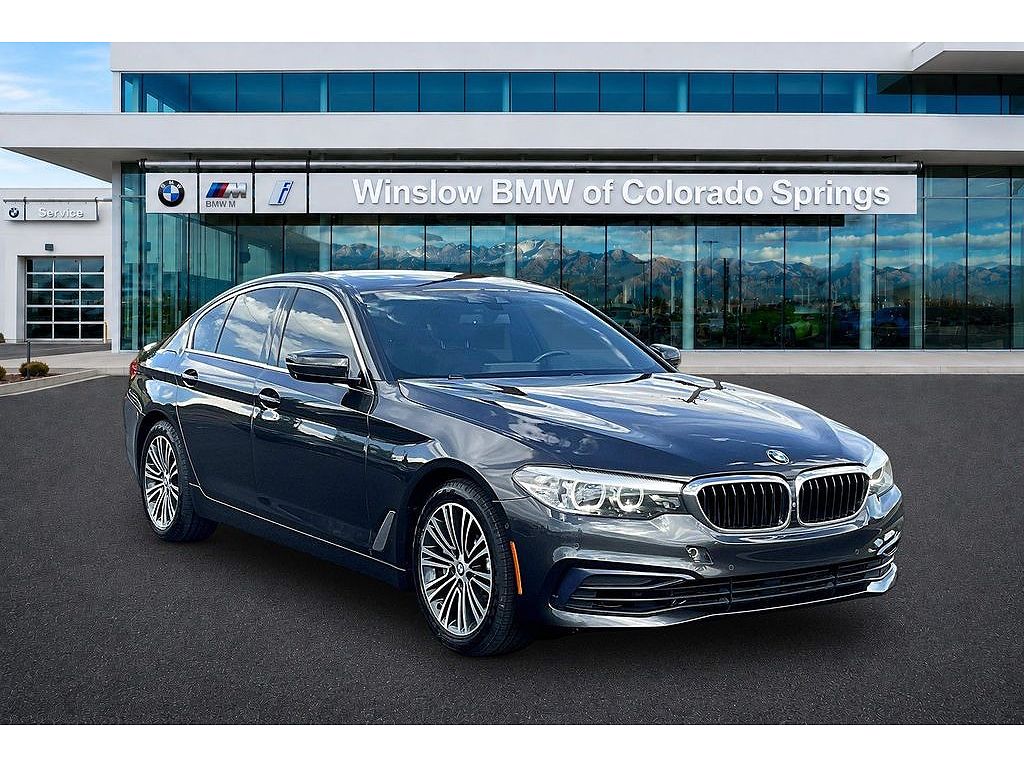 2019 BMW 5 Series 540i xDrive
