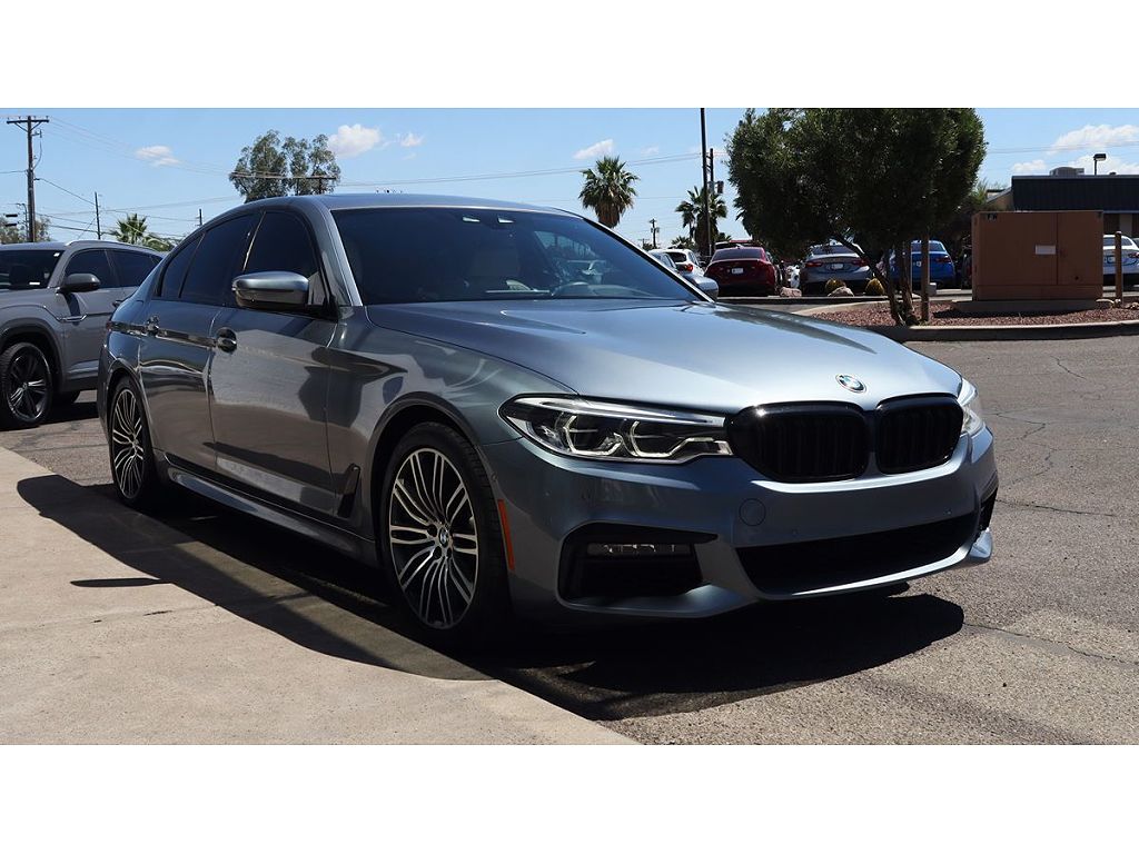 2019 BMW 5 Series 540i xDrive