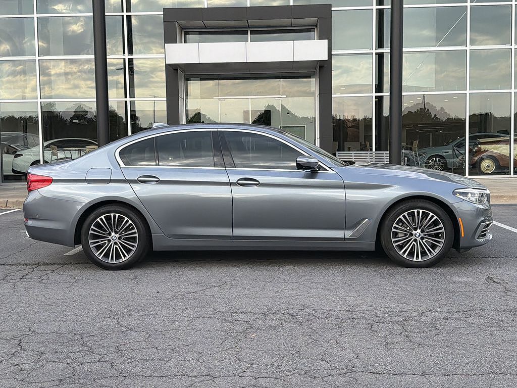 2019 BMW 5 Series 540i xDrive