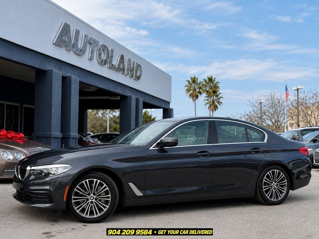 2019 BMW 5 Series 540i xDrive