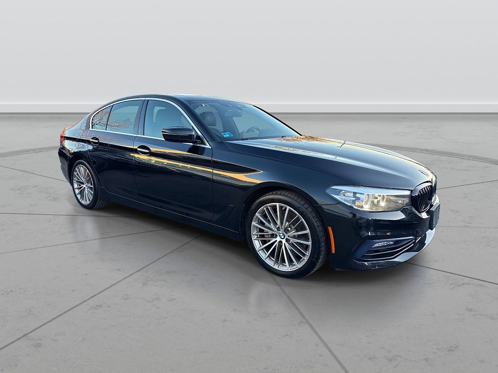 2018 BMW 540i xDrive