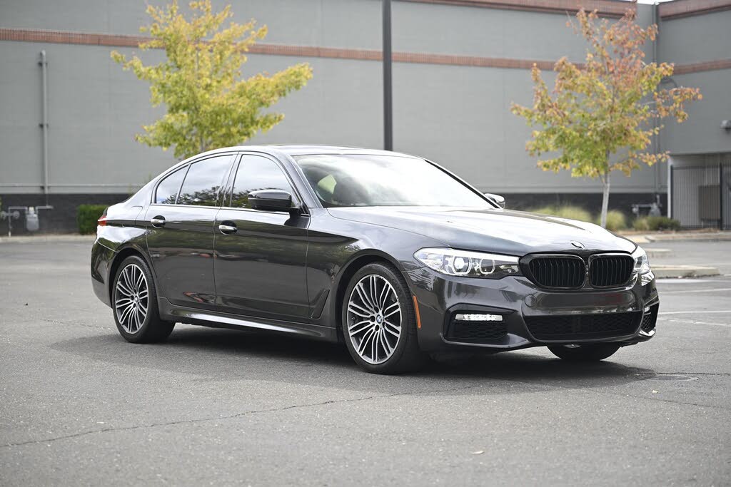 2018 BMW 5 Series 540i xDrive